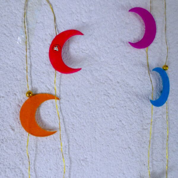 Nepali Paper Garland - Half Moon