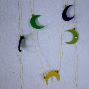 Nepali Paper Garland - Half Moon
