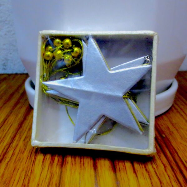 Nepali Shining Stars Paper Garland