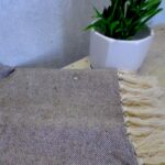 Snake Dotted Cotton Throw Nepali Snake Dotted Cotton Throw
