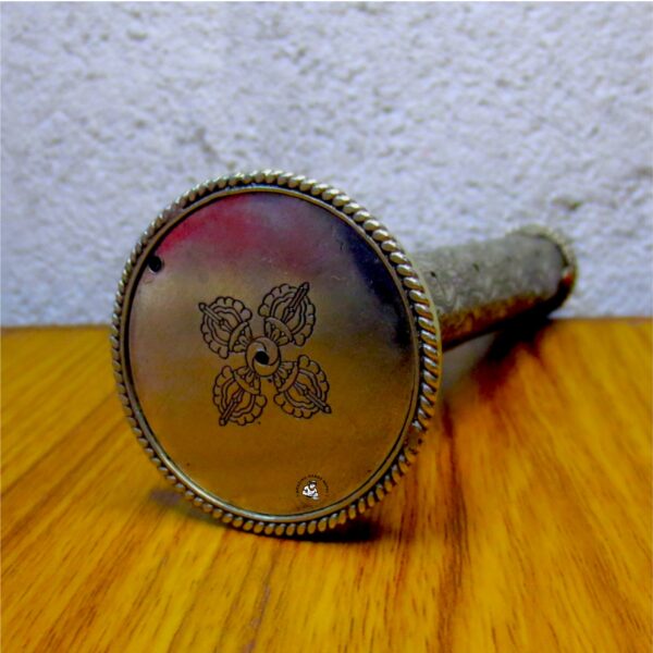 Burning Candle Design Incense Holder