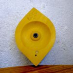 Wooden Yak Carved Incense Holder