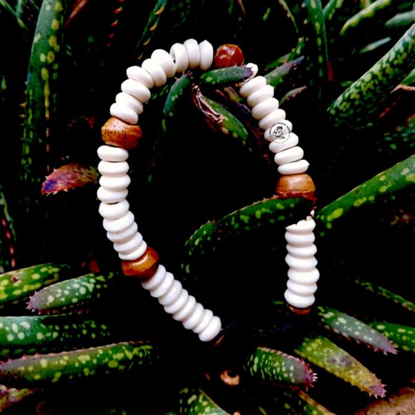 Tibetan Bone Beads Natural Bracelet