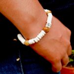 Tibetan Bone Beads Natural Bracelet