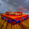 Buddha Mantra Copper Dorje Bracelet