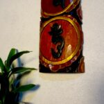 Tibetan Buddha Mantra Vertical Décor