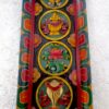 Buddhist Eight Lucky Symbol Wooden Wall Décor