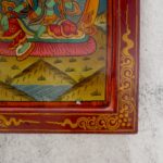 Green Tara Wooden Frame Tibetan Green Tara Wooden Frame
