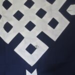 Gumba Tibetan Endless Knot Door Curtain