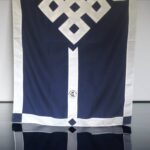 Gumba Tibetan Endless Knot Door Curtain