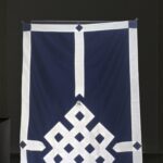Gumba Tibetan Endless Knot Door Curtain