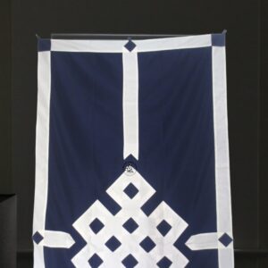 Gumba Tibetan Endless Knot Door Curtain