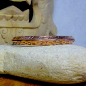 Healing Symbol Carved Bracelet