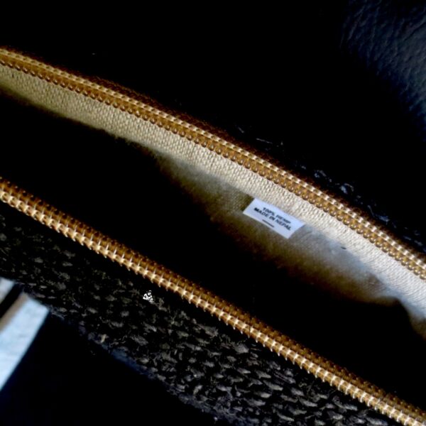 Hemp Colorful Crossbody Passport Bag