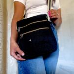Hemp Colorful Crossbody Passport Bag