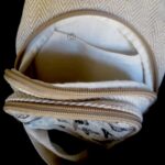 Hemp Crossbody Butterfly Bag Hemp Crossbody Butterfly Printed Bag