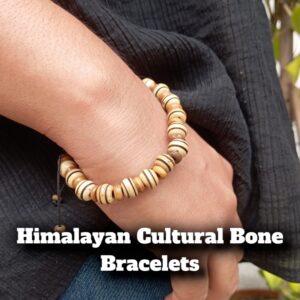 Himalayan Cultural Bone Bracelets