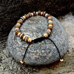 Hippie Fashion Tibetan Bone Bracelet