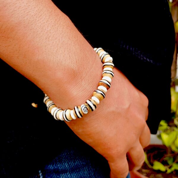 Hippie Fashion Tibetan Bone Bracelet