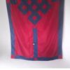 Maroon Tibetan Endless Knot Door Curtain