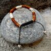 Tibetan Fancy Bone Fashion Bracelet