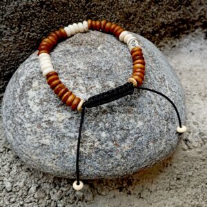 Tibetan Fancy Bone Fashion Bracelet