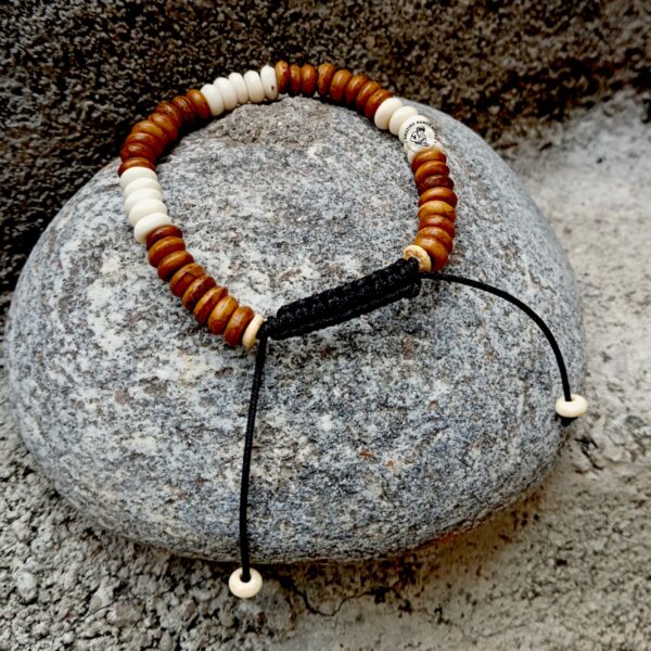 Tibetan Fancy Bone Fashion Bracelet