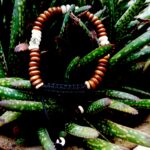 Tibetan Fancy Bone Fashion Bracelet