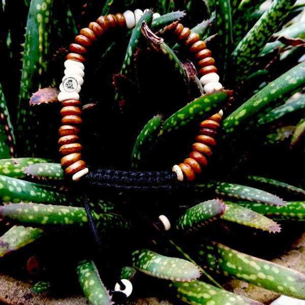 Tibetan Fancy Bone Fashion Bracelet