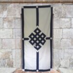 Buddhist Tibetan Knot Door Curtain