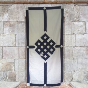 Buddhist Tibetan Knot Door Curtain
