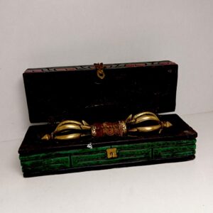 Tibetan Ritual Shaman Dorje Box