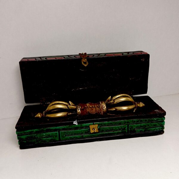 Tibetan Ritual Shaman Dorje Box