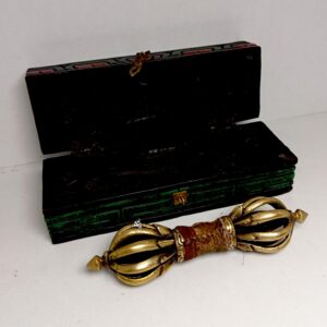 Tibetan Ritual Shaman Dorje Box