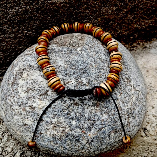 Tibetan Traditional Bone Fashion Bracelet