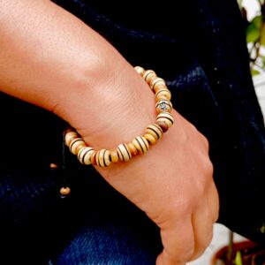 Tibetan Traditional Bone Fashion Bracelet
