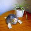 Tortoise Wooden Statue or Hanging Décor
