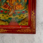 Buddhist Wealth Zambala Wooden Frame