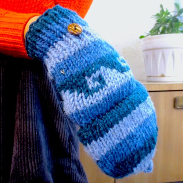 Woolen Hand-Knitted Winter Combo Set