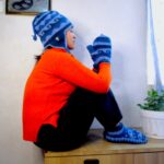 Woolen Hand-Knitted Winter Combo Set