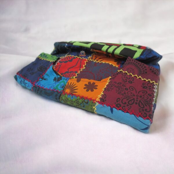 Nepali Artisanal Patchwork Hippie Cotton Shoulder Bag