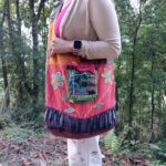 Front Pocket Nepali Shoulder Bag