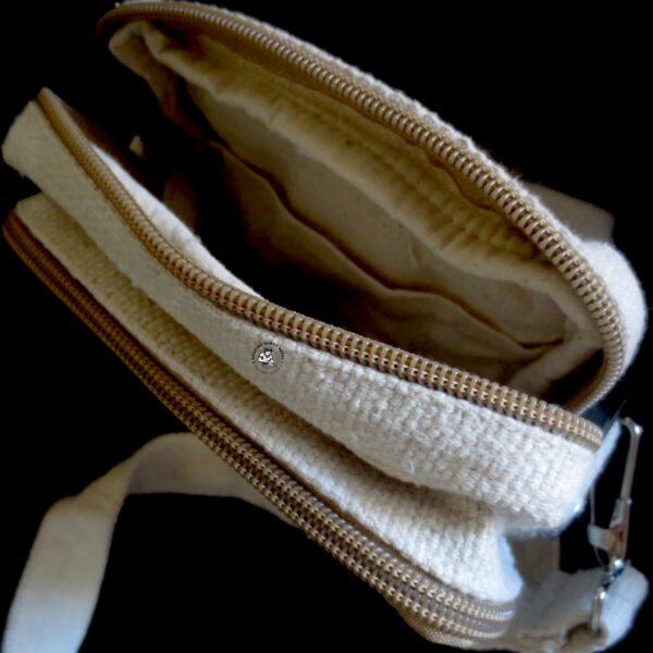 Hemp Natural Shoulder Bag