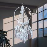 Macramé Cotton Dream Catcher