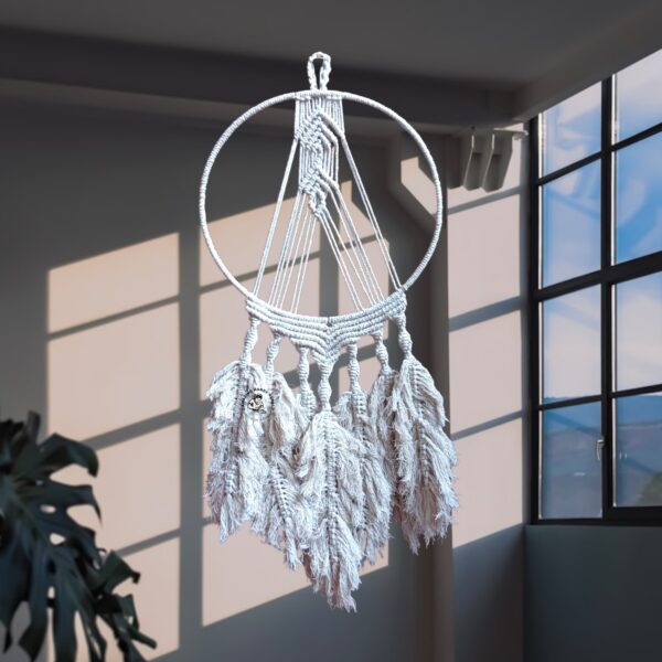 Macramé Cotton Dream Catcher