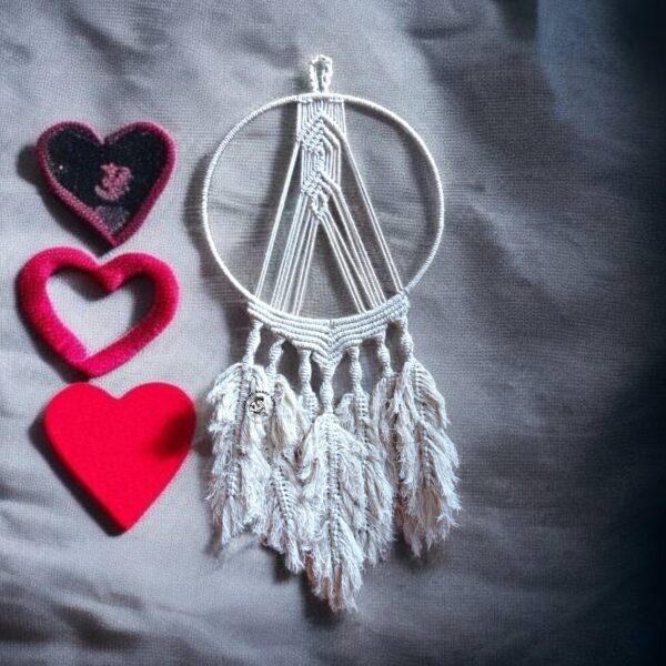 Macramé Cotton Dream Catcher