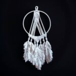 Macramé Cotton Dream Catcher