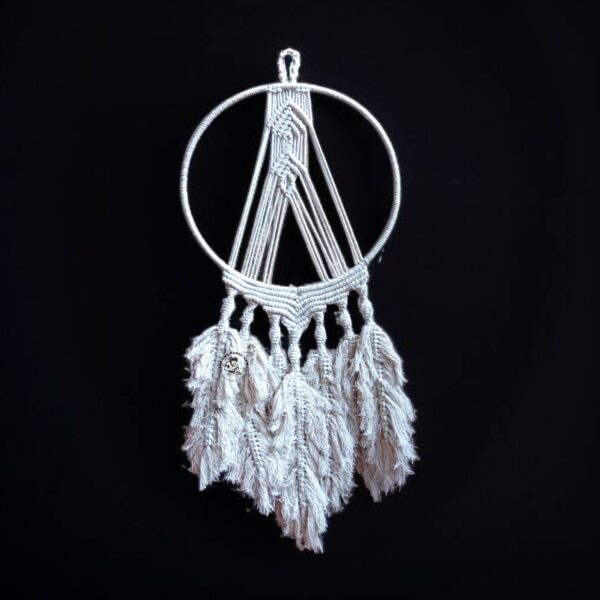 Macramé Cotton Dream Catcher