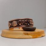 Mantra Copper Bracelet Solid Copper Buddhist Mani Bracelet