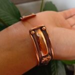 Mantra Copper Bracelet Solid Copper Buddhist Mani Bracelet